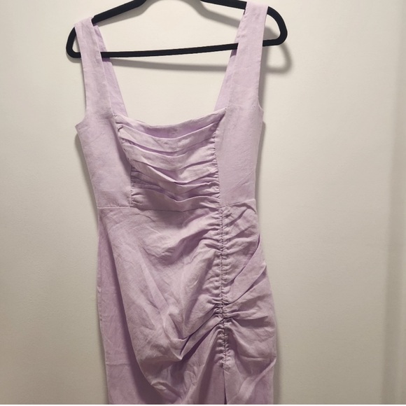 Rumer Estelle Square Neck Maxi Dress - Picture 3 of 4